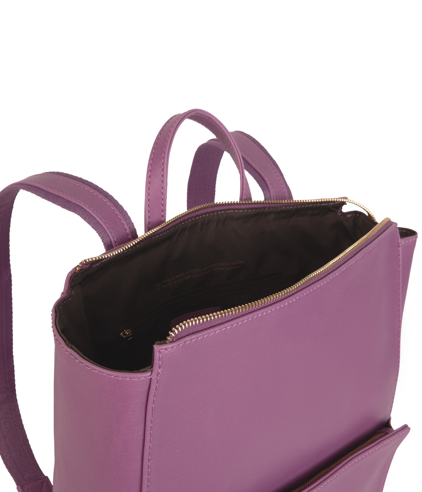 EVE Vegan Backpack - Vintage | Color: Pink - variant::wisteria