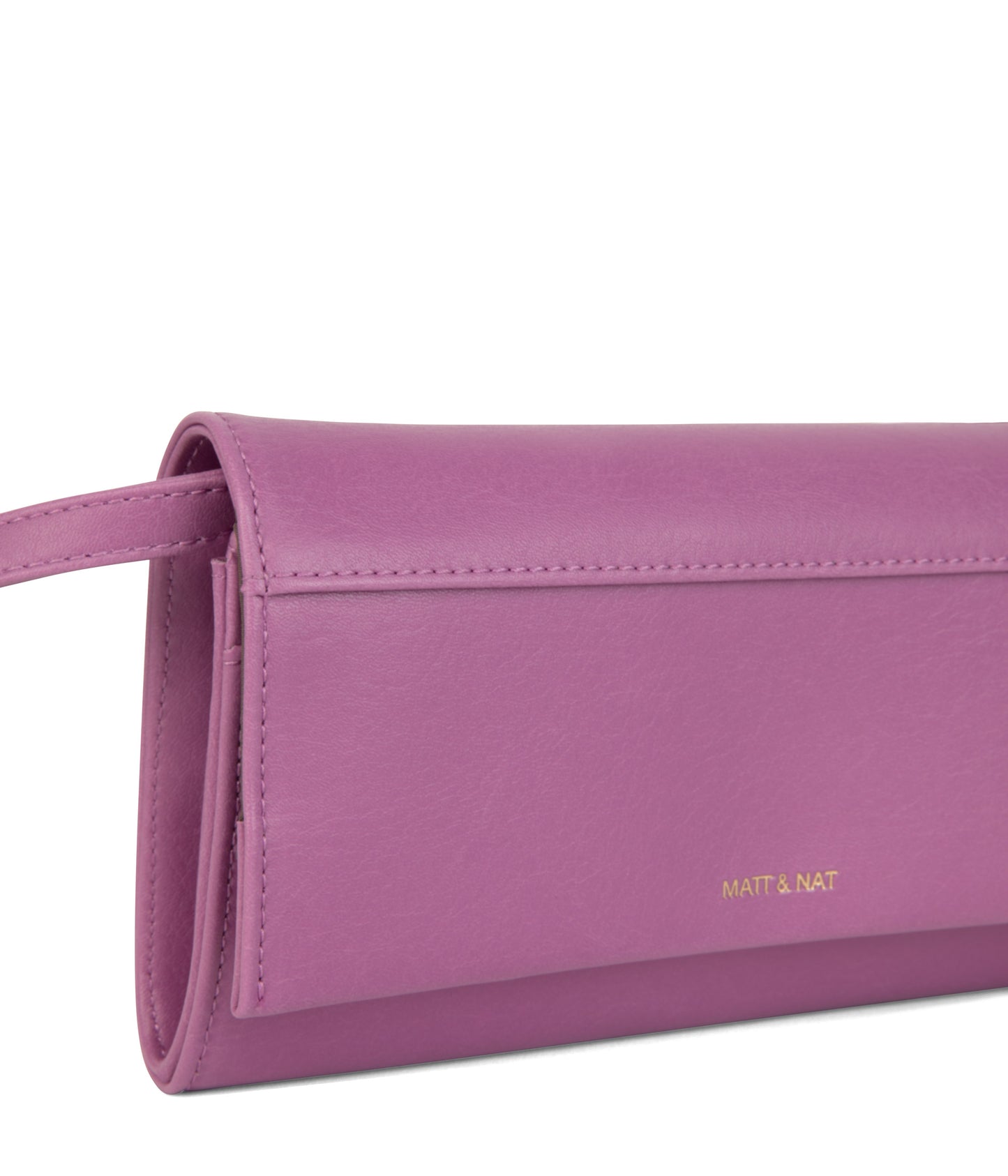 LETTE Vegan Wallet Crossbody Bag - Vintage | Color: Pink - variant::wisteria