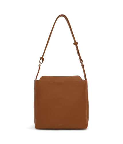 LORO Vegan Shoulder Bag - Vintage | Color: Brown - variant::chili