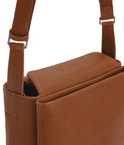 LORO Vegan Shoulder Bag - Vintage | Color: Brown - variant::chili