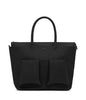 RAYLANMED Vegan Diaper Bag - Vintage | Color: Black - variant::black