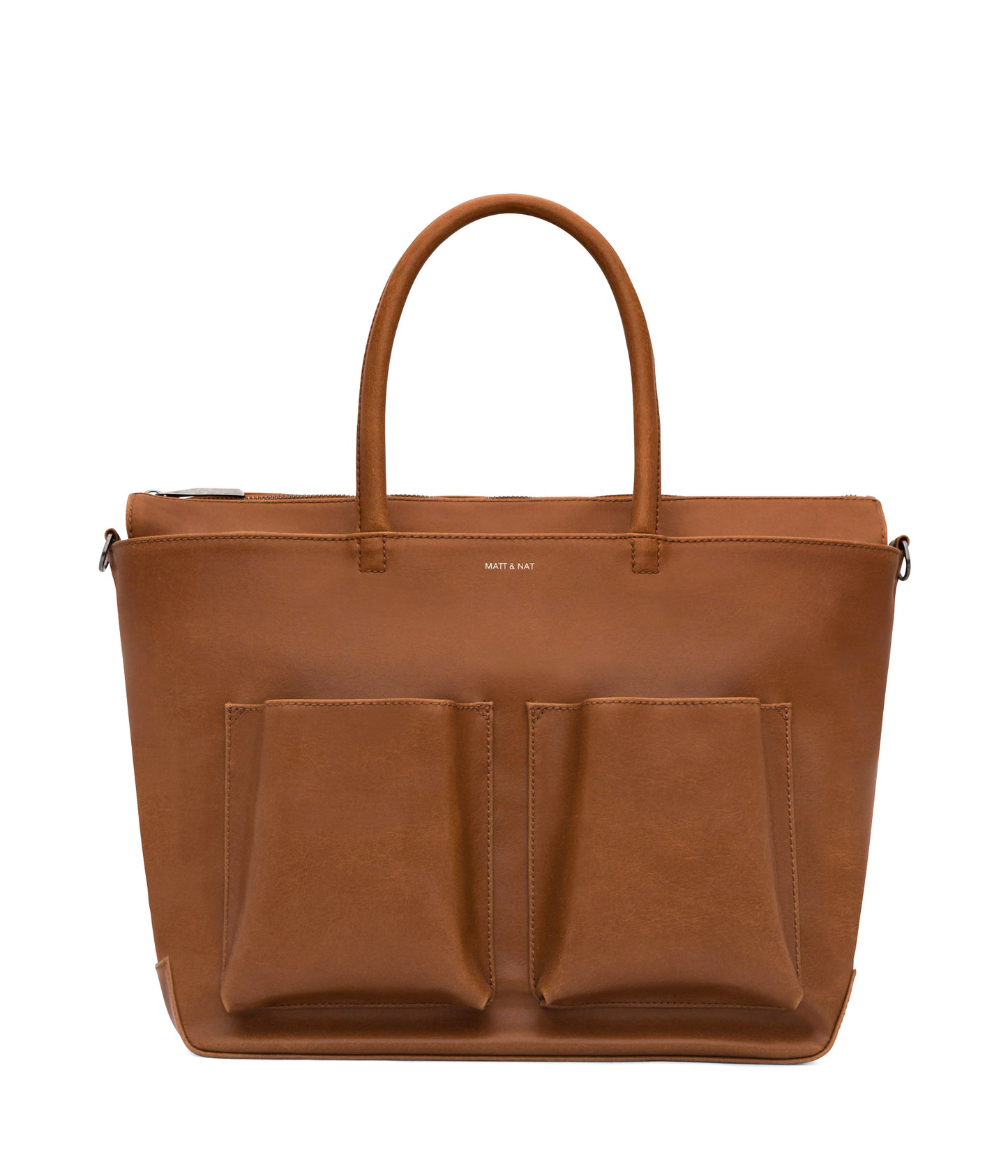 RAYLANMED Vegan Diaper Bag - Vintage | Color: Brown - variant::chili