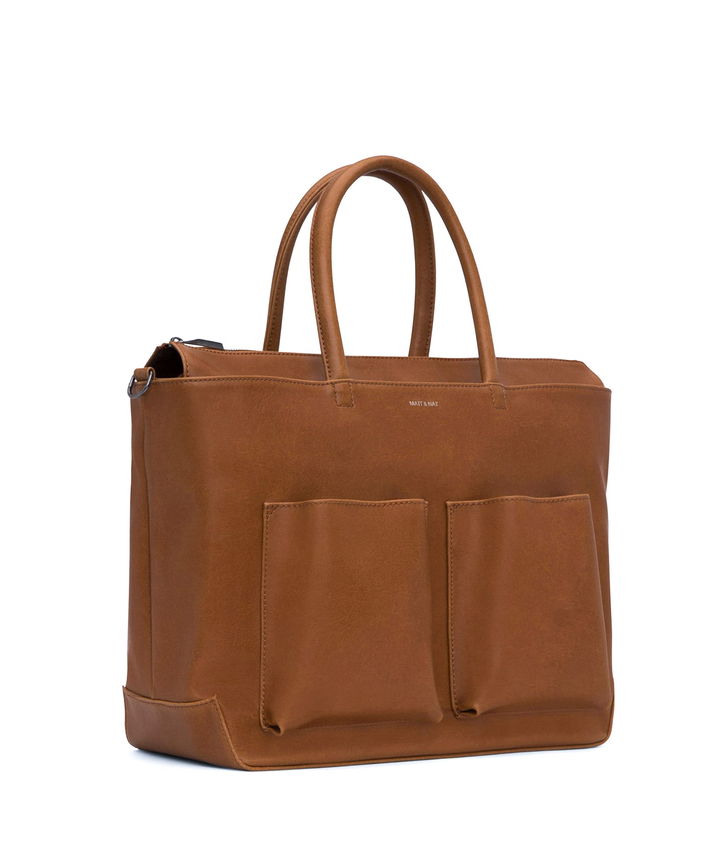 RAYLANMED Vegan Diaper Bag - Vintage | Color: Brown - variant::chili