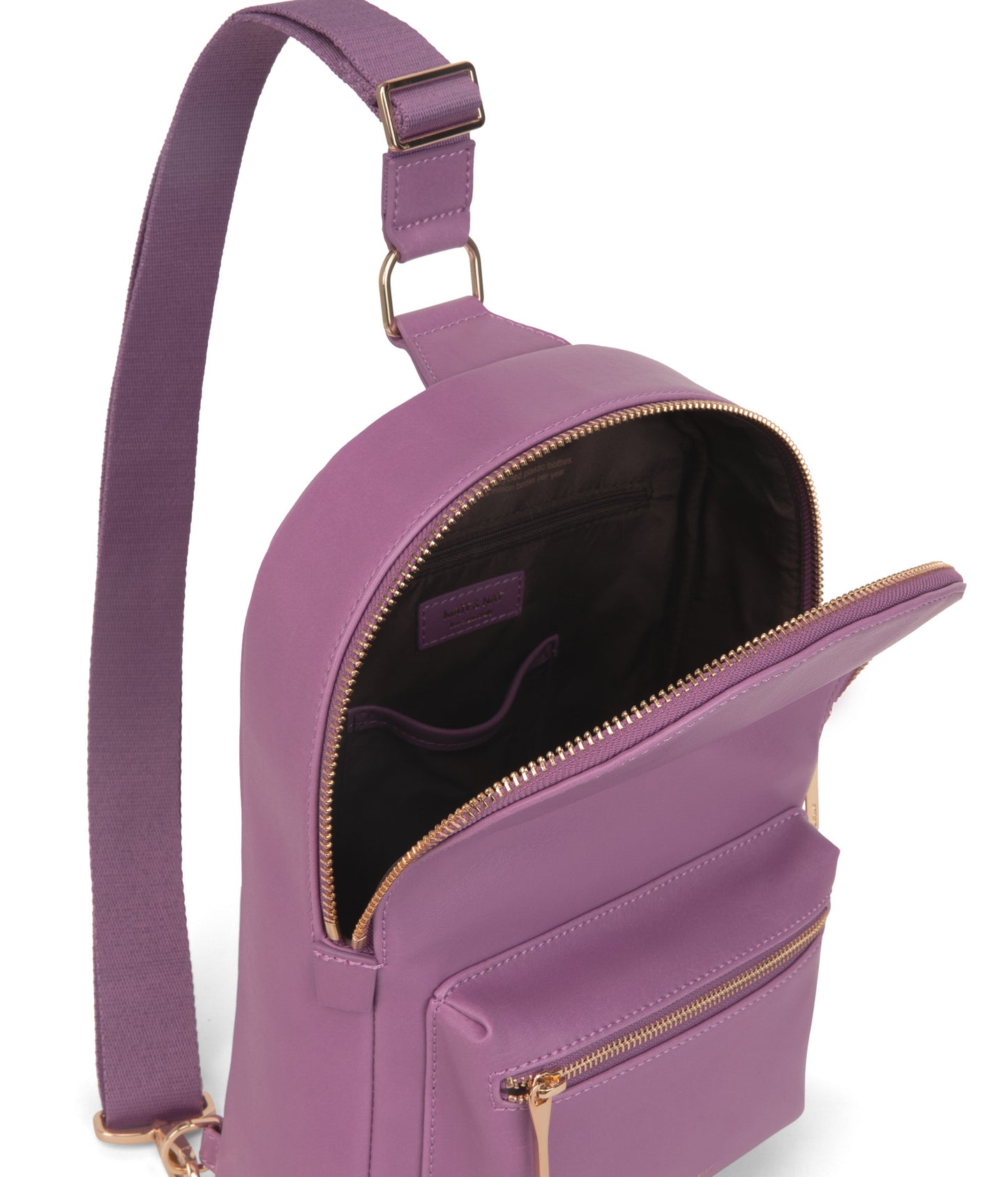 VOAS Vegan Sling Bag - Vintage | Color: Pink - variant::wisteria