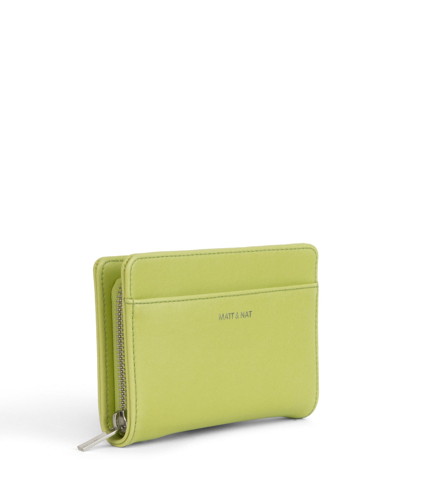 WEBBERSM Small Vegan Wallet - Vintage | Color: Green - variant::honeydew