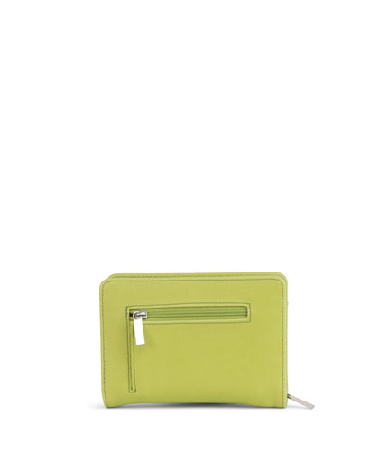 WEBBERSM Small Vegan Wallet - Vintage | Color: Green - variant::honeydew