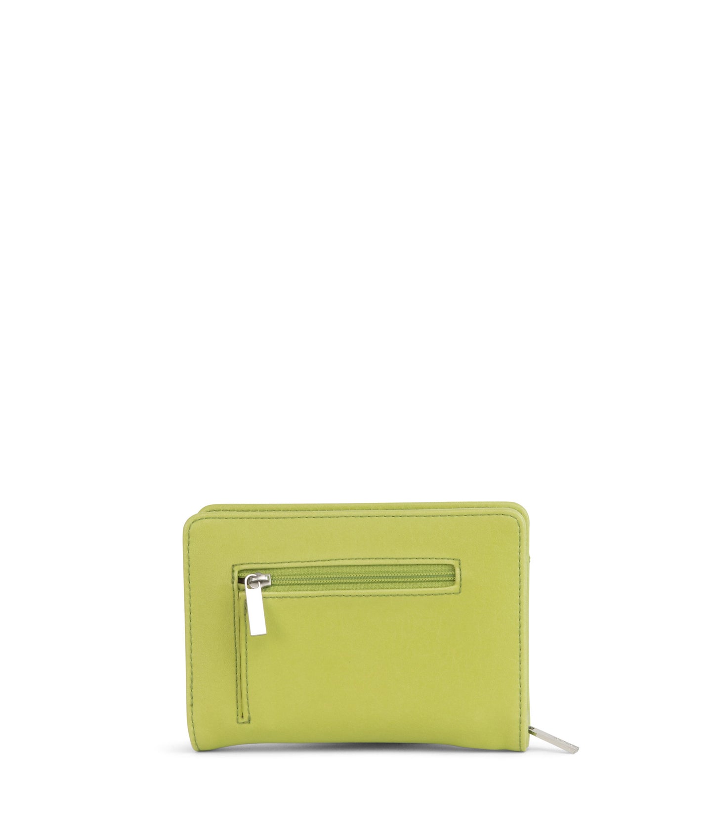 WEBBERSM Small Vegan Wallet - Vintage | Color: Green - variant::honeydew