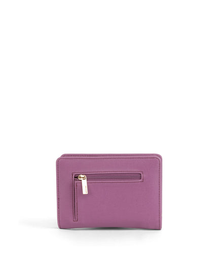 WEBBERSM Small Vegan Wallet - Vintage | Color: Pink - variant::wisteria