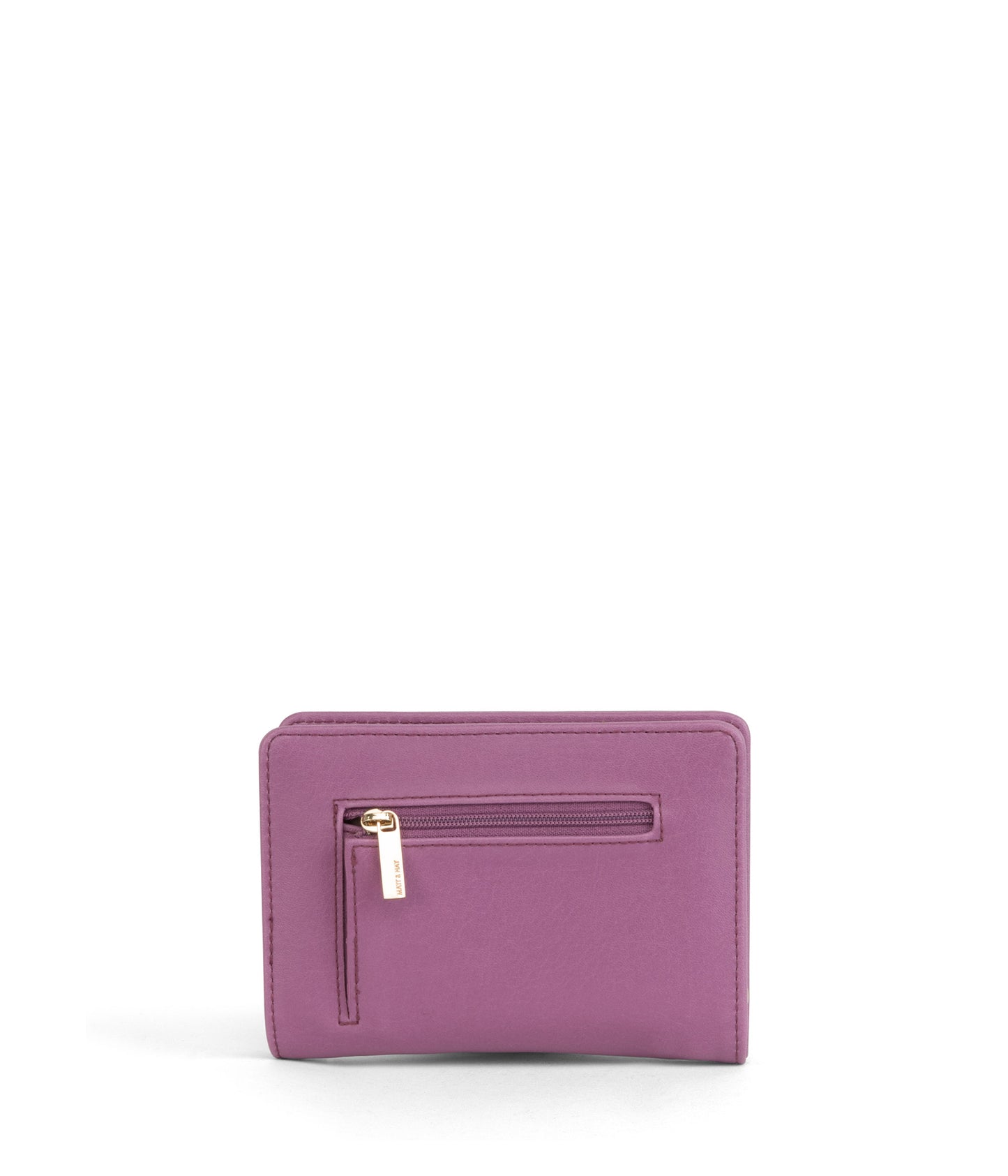 WEBBERSM Small Vegan Wallet - Vintage | Color: Pink - variant::wisteria