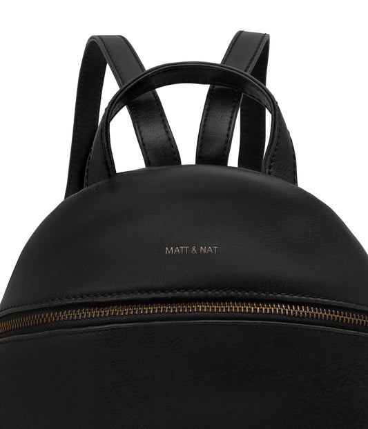 ARIES Vegan Backpack - Vintage | Color: Black - variant::black