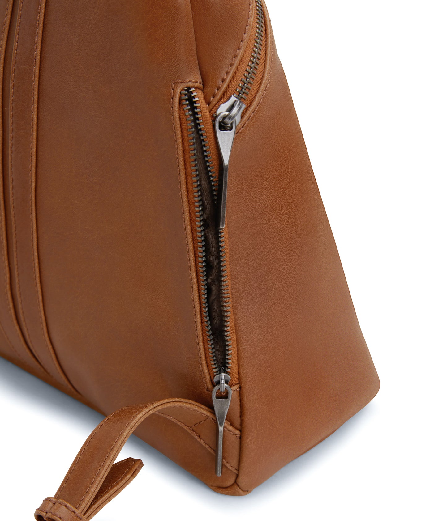 ARIES Vegan Backpack - Vintage | Color: Brown - variant::chili