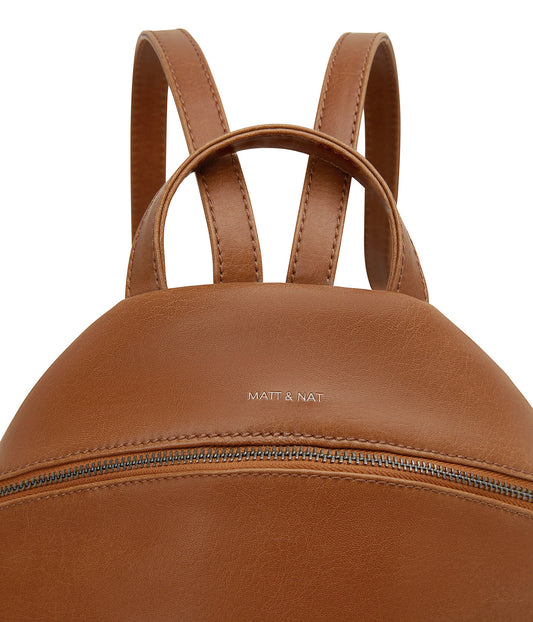 ARIES Vegan Backpack - Vintage | Color: Brown - variant::chili