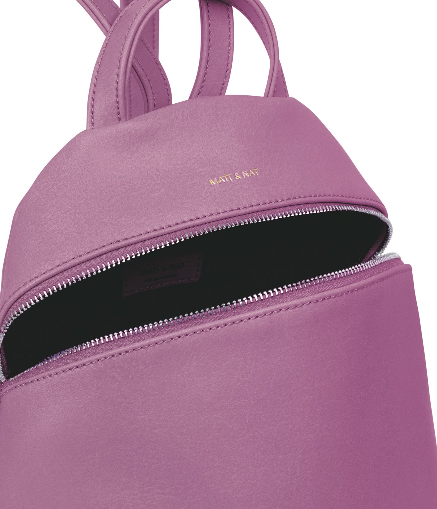 ARIES Vegan Backpack - Vintage | Color: Pink - variant::wisteria