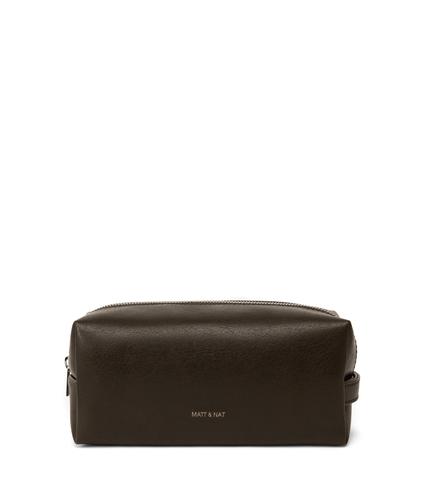 BLAIR Vegan Toiletry Case - Vintage | Color: Brown - variant::espresso