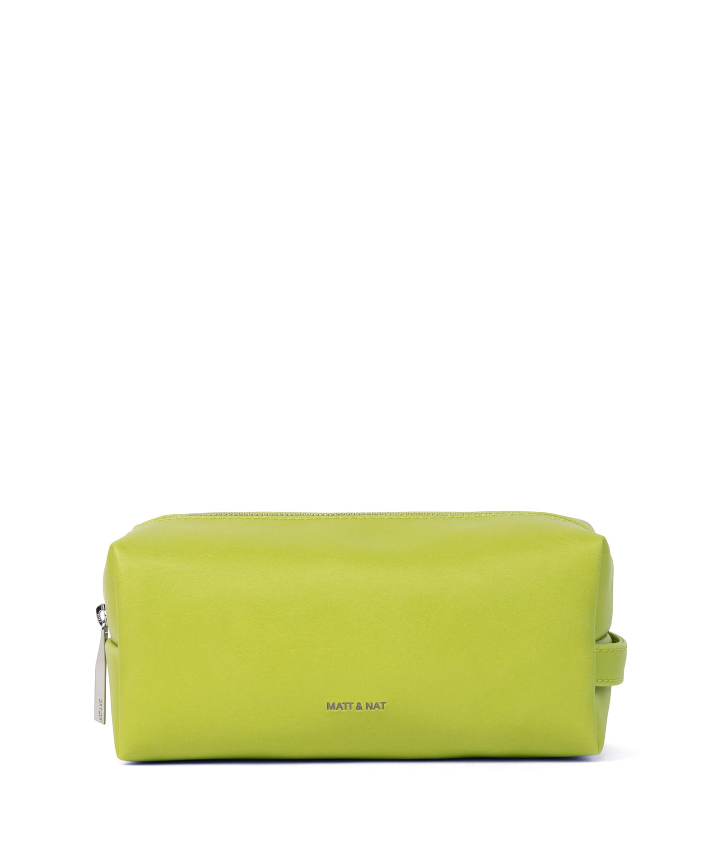 BLAIR Vegan Toiletry Case - Vintage | Color: Green - variant::honeydew