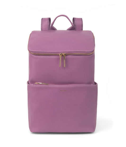 DEAN Vegan Backpack - Vintage | Color: Pink - variant::wisteria