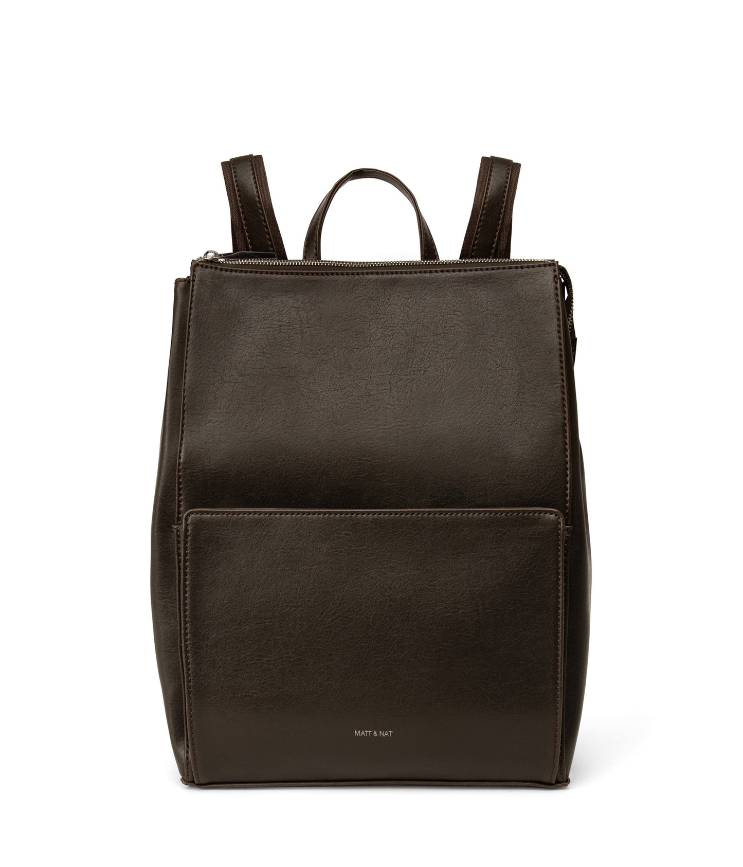 EVE Vegan Backpack - Vintage | Color: Brown - variant::espresso