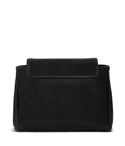 SAMOA Vegan Crossbody Bag - Vintage | Color: Black - variant::black
