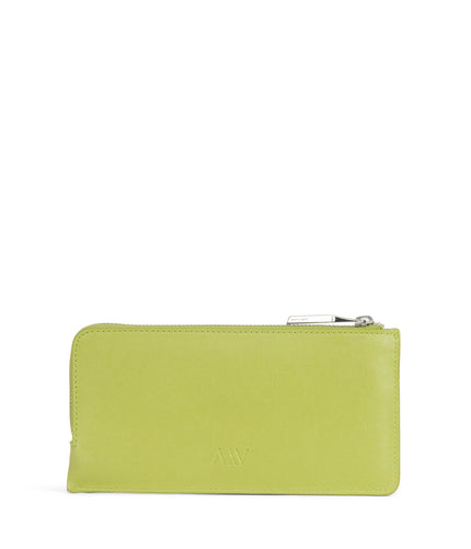 SEVA Vegan Wallet - Vintage | Color: Green - variant::honeydew