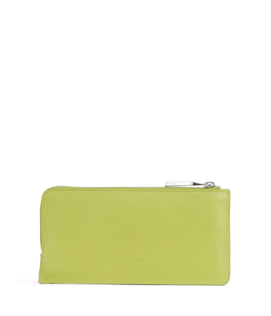 SEVA Vegan Wallet - Vintage | Color: Green - variant::honeydew
