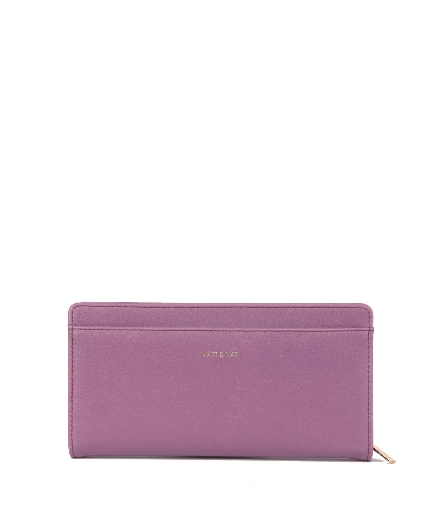 WEBBER Vegan Wallet - Vintage | Color: Pink - variant::wisteria