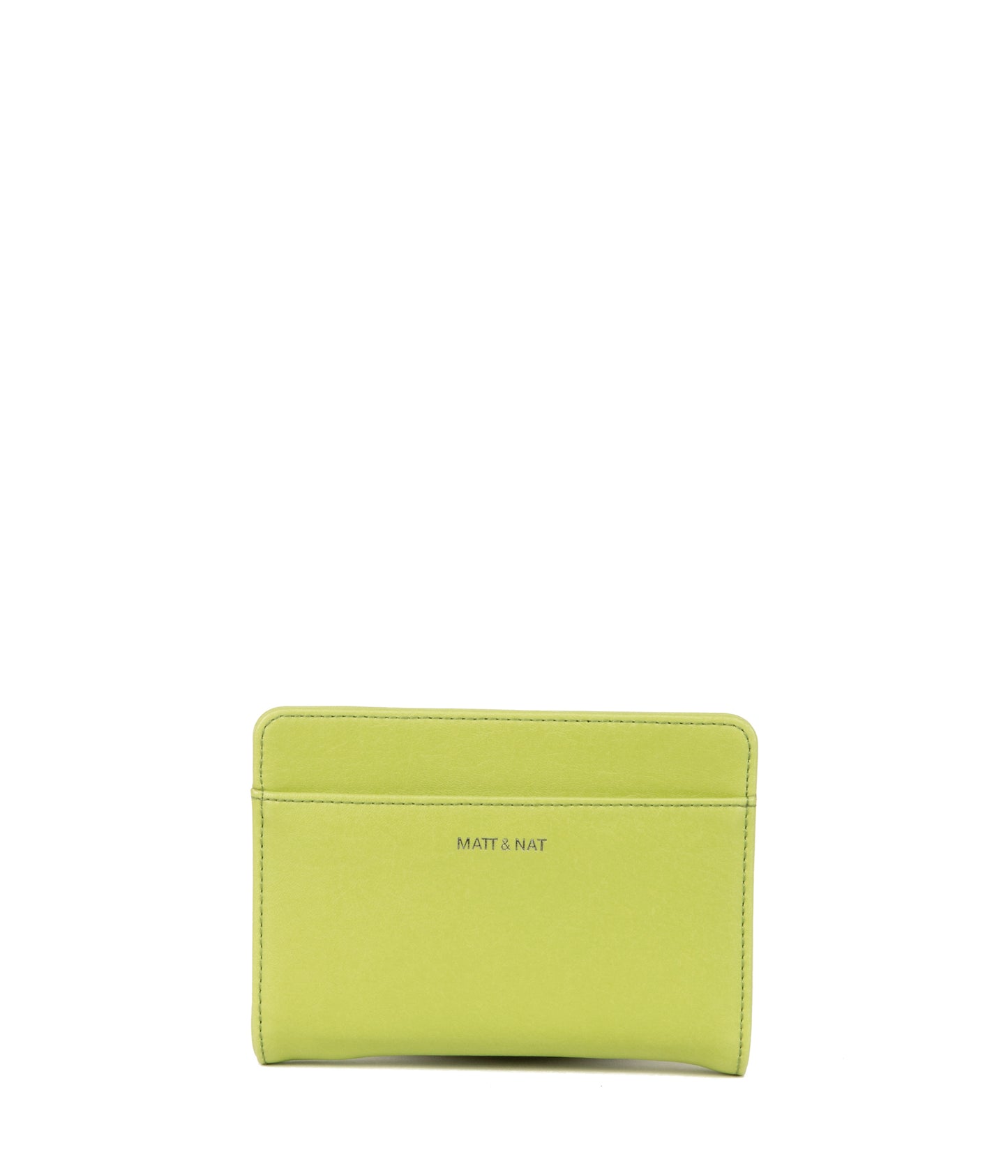 WEBBERSM Small Vegan Wallet - Vintage | Color: Green - variant::honeydew