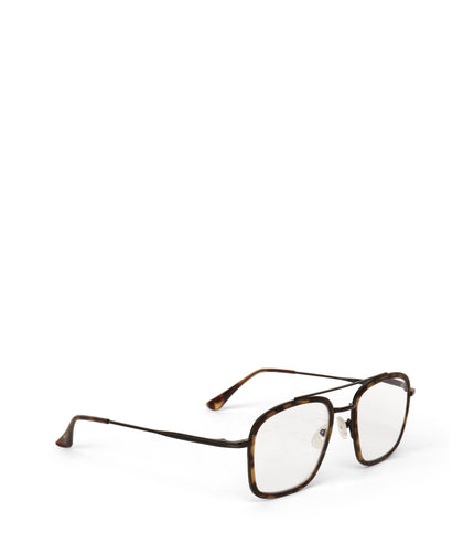 KAITO-3 Recycled Aviator Reading Glasses | Color: Black - variant::black