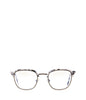 KANNA-3 Recycled Clubmaster Reading Glasses | Color: Grey - variant::gunmetal
