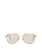 KIKKO-3 Recycled Aviator Reading Glasses | Color: Gold - variant::gold