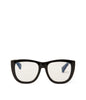 SAVA-3 Recycled Wayfarer Reading Glasses | Color: Black - variant::black