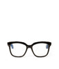 VIVIE-3 Recycled Wayfarer Reading Glasses | Color: Black - variant::black