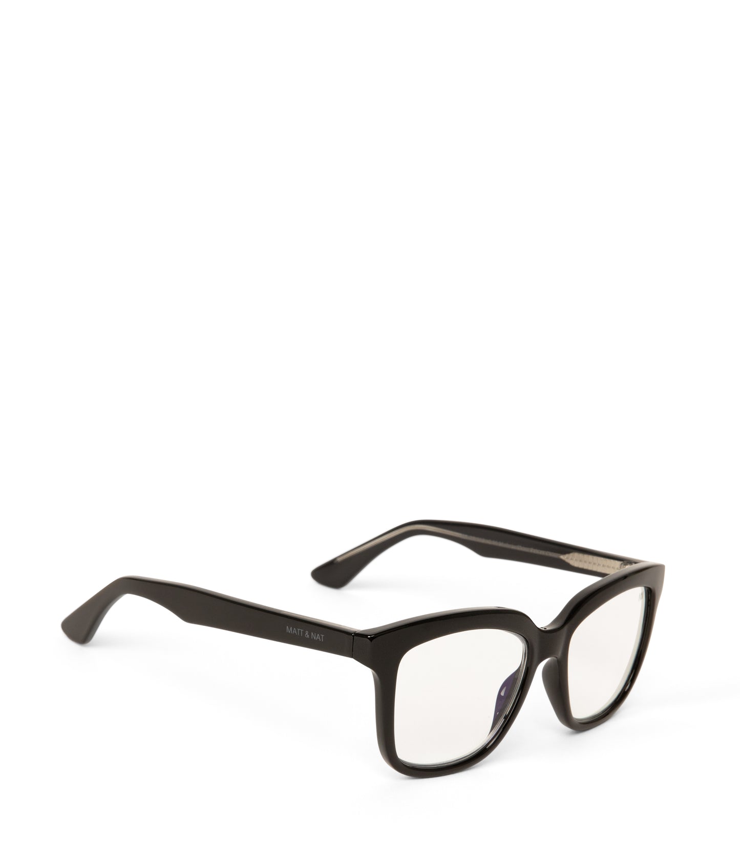 VIVIE-3 Recycled Wayfarer Reading Glasses | Color: Black - variant::black