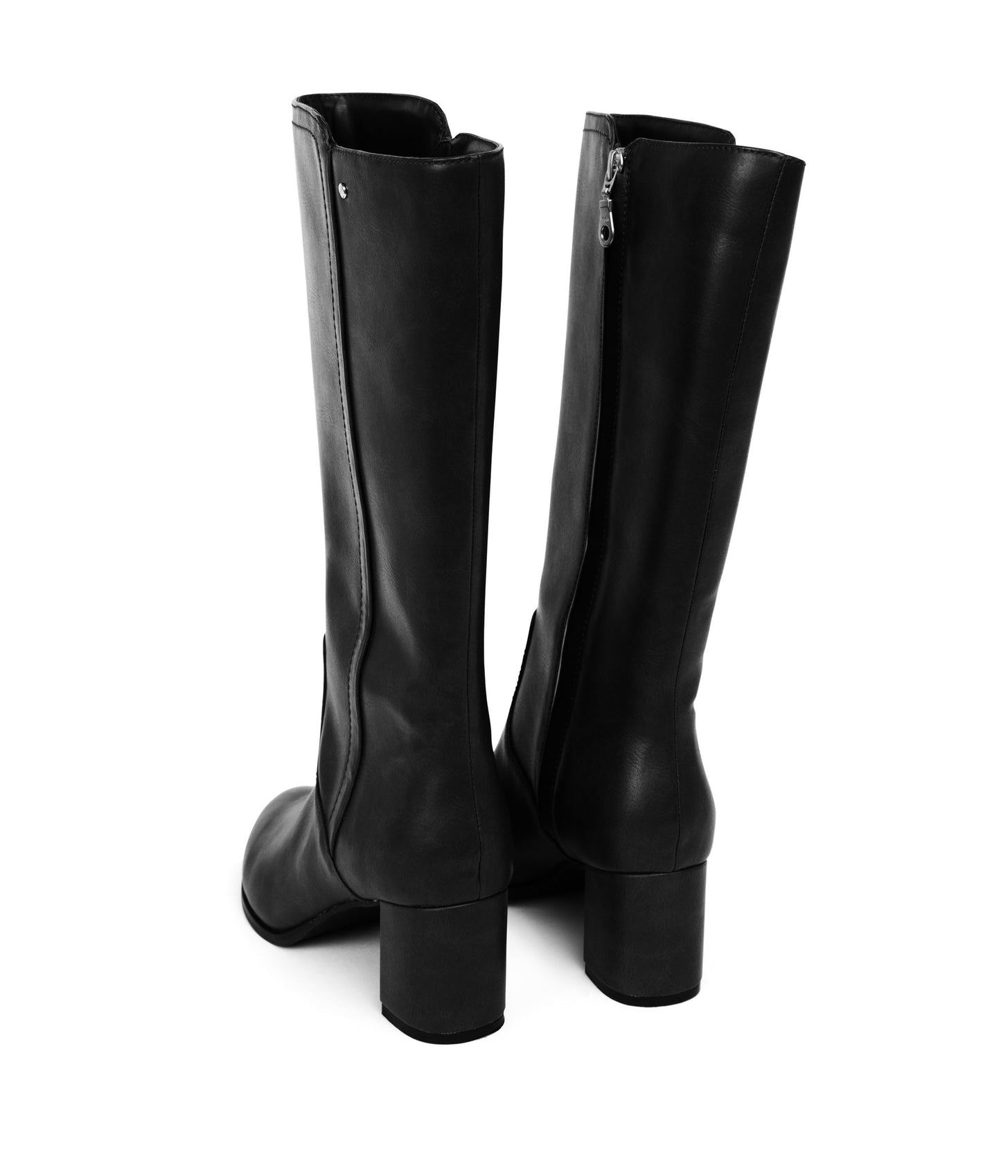 ALEY Women's Tall Vegan Boots | Color: Black - variant::black