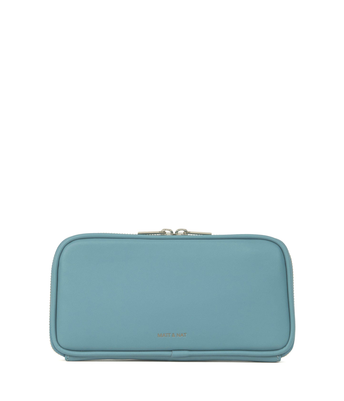 OLIV Vegan Crossbody Wallet - Sol | Color: Blue - variant::canal