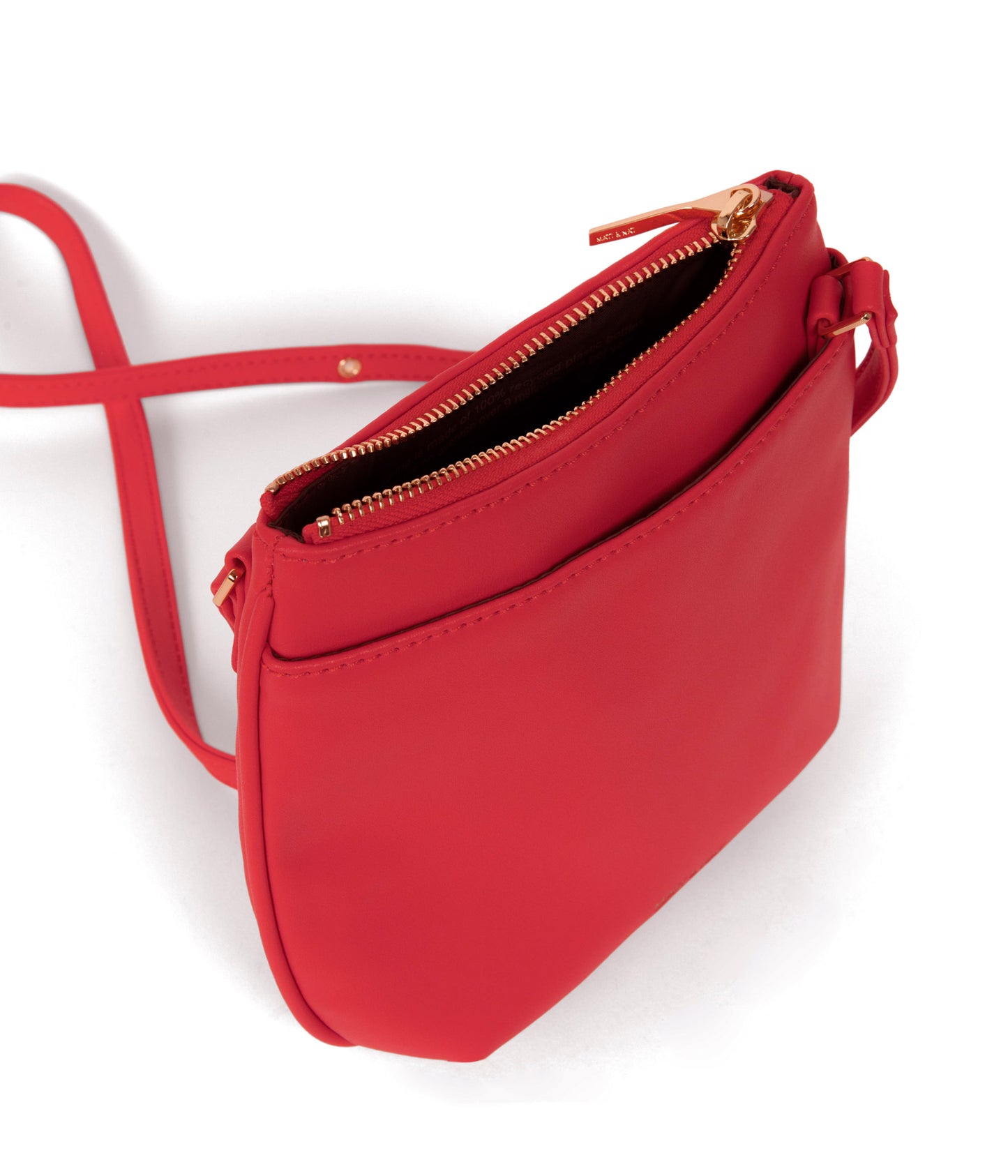 SALO Vegan Crossbody Bag - Sol | Color: Red - variant::sorbet