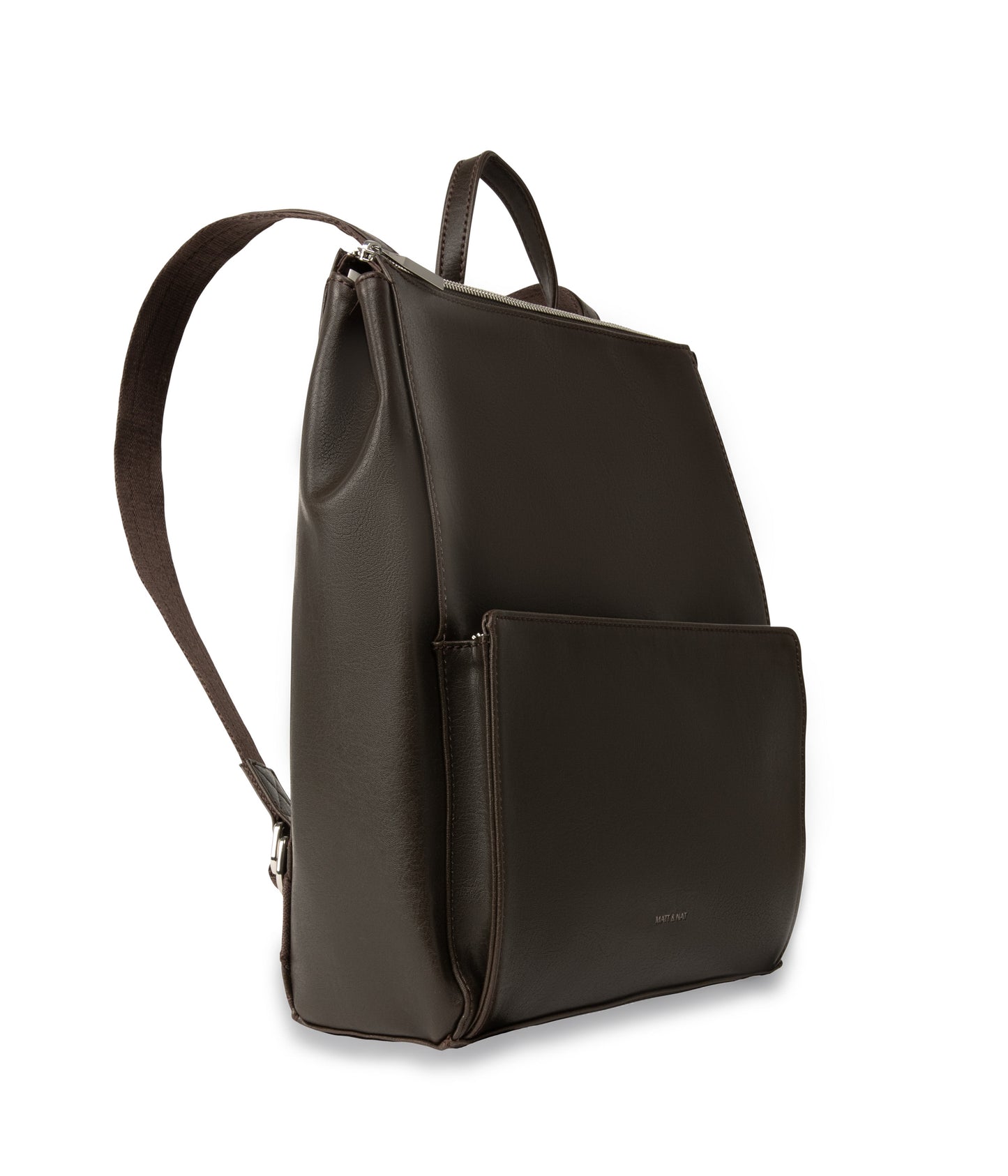 EVE Vegan Backpack - Vintage | Color: Brown - variant::espresso