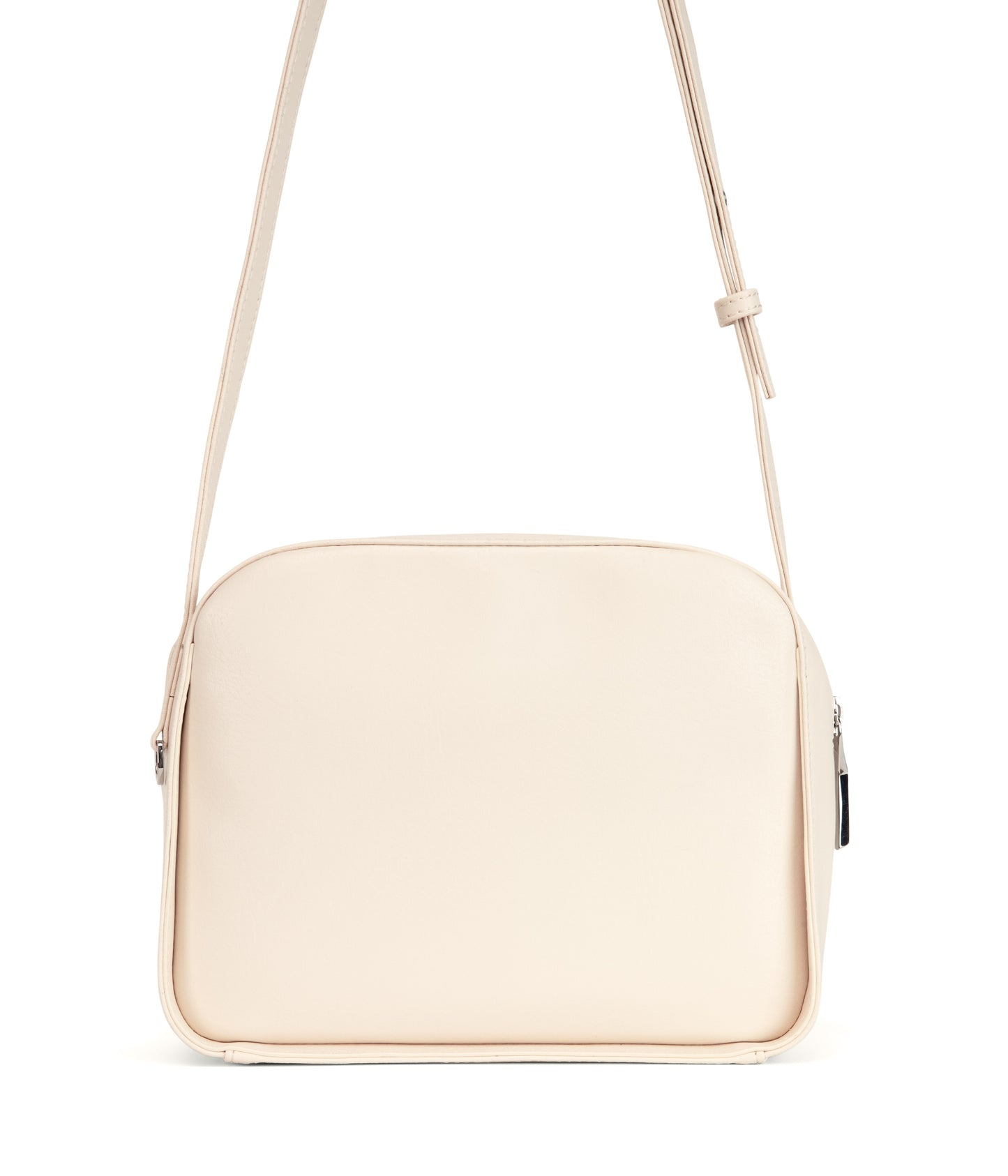 ARC Vegan Crossbody Bag - Arbor | Color: White, Beige - variant::macadamia