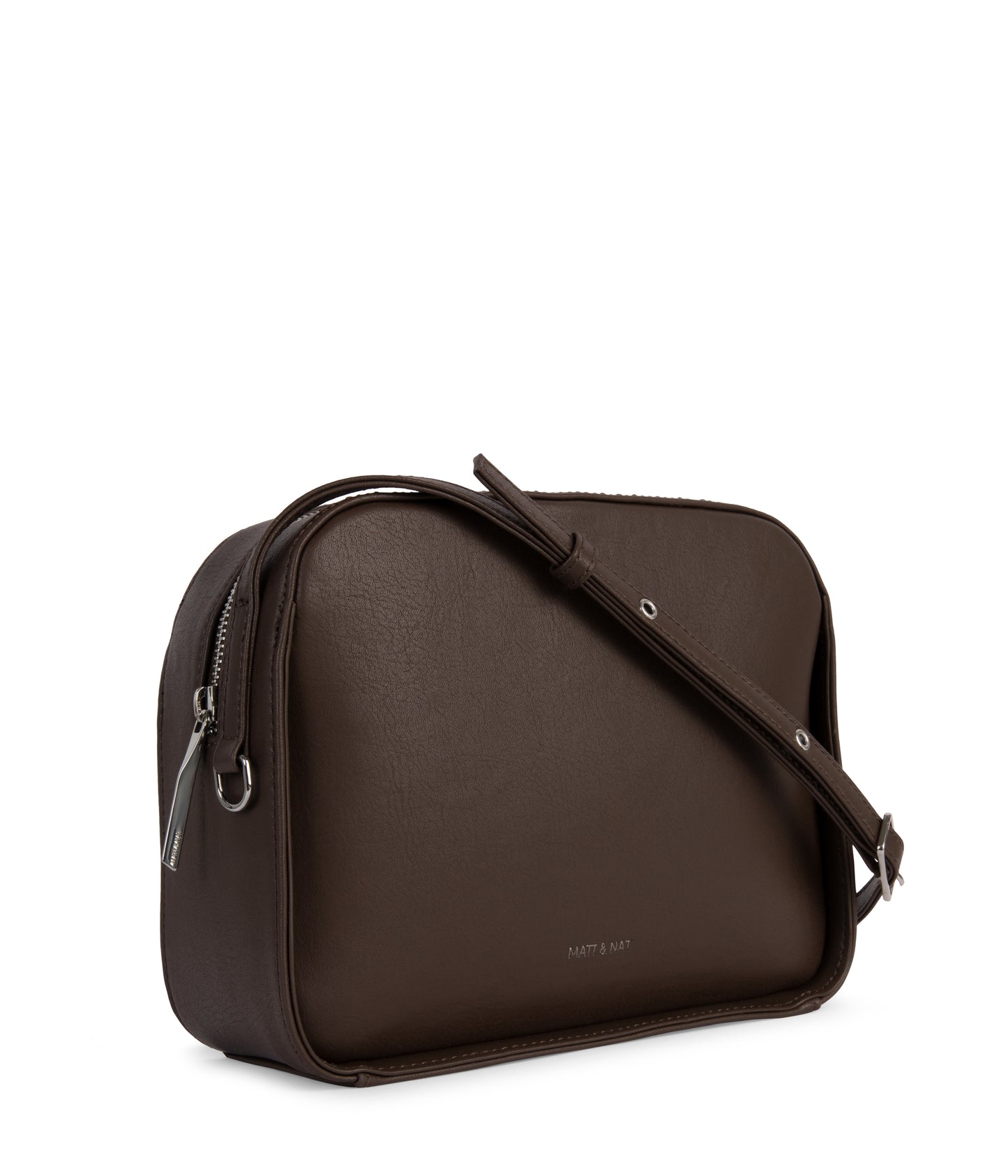 ARC Vegan Crossbody Bag - Arbor | Color: Brown - variant::decaf