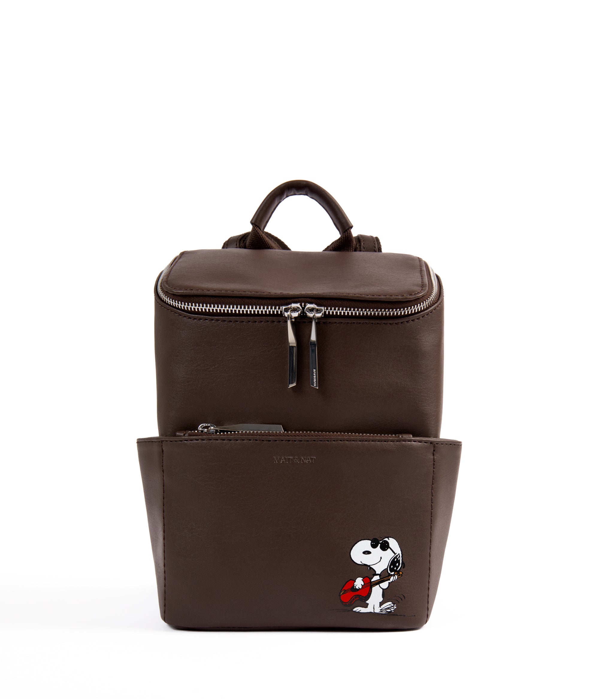 MATT NAT x PEANUTS BRAVESMP Small Vegan Backpack Joe Cool Edition