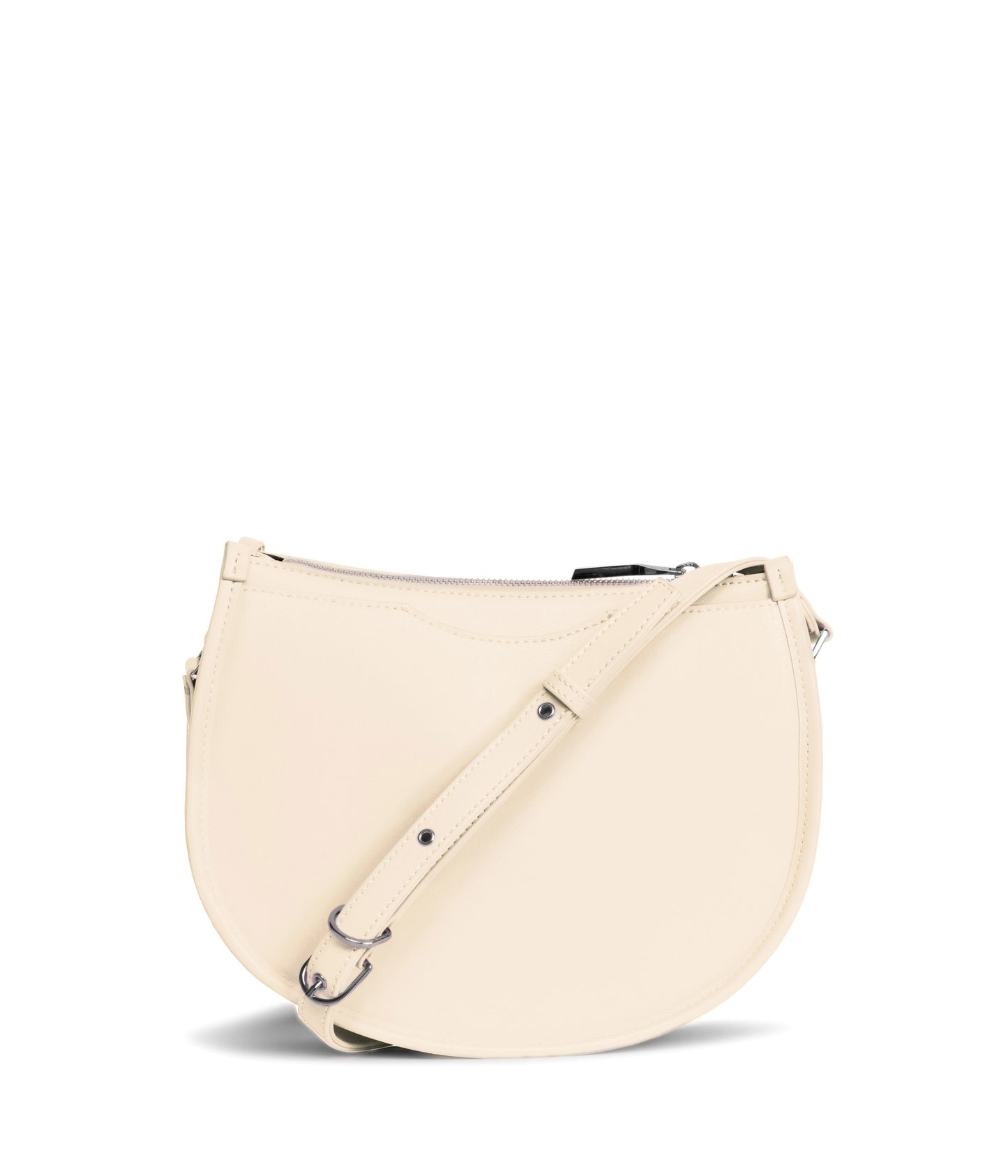 CHARLIE Vegan Crossbody Bag - Arbor | Color: White, Beige - variant::macadamia