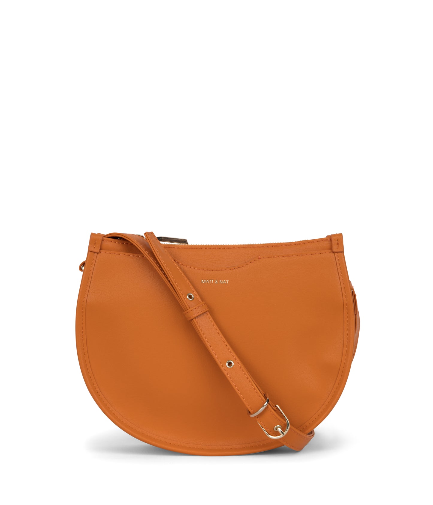 CHARLIE Vegan Crossbody Bag - Arbor | Color: Orange - variant::spice