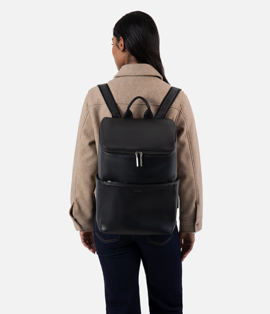 DEAN Vegan Backpack - Arbor | Color: Brown - variant::decaf