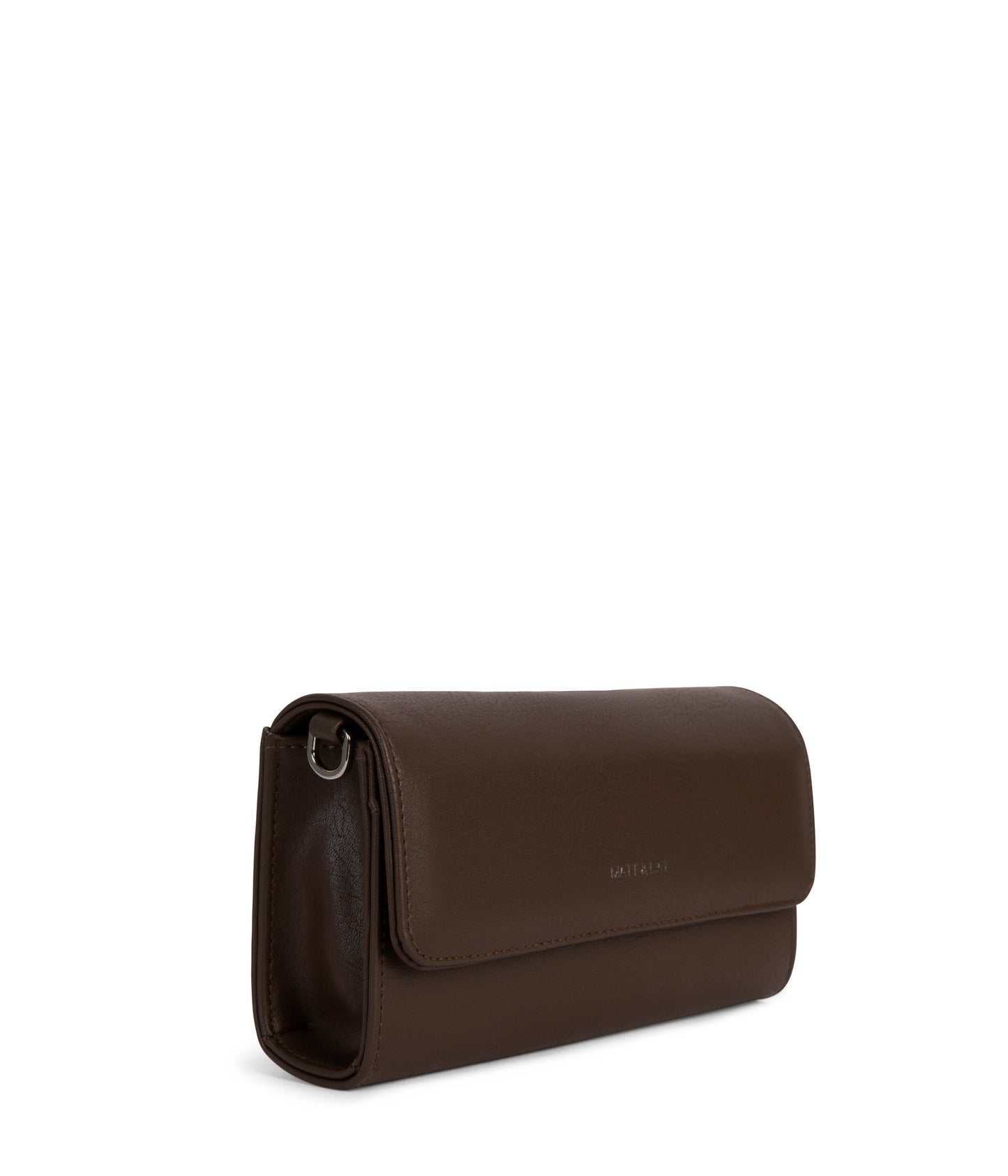 DREW MED Vegan Crossbody Bag - Arbor | Color: Brown - variant::decaf