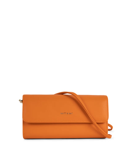 DREW MED Vegan Crossbody Bag - Arbor | Color: Orange - variant::spice