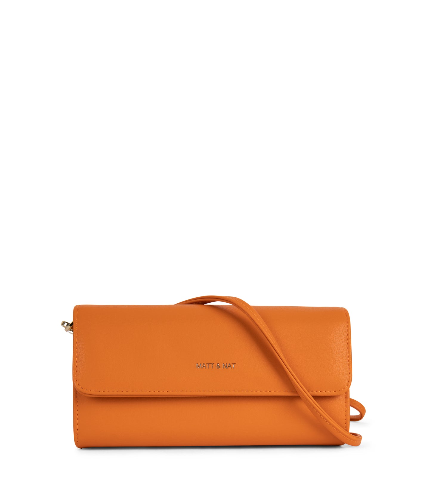 DREW MED Vegan Crossbody Bag - Arbor | Color: Orange - variant::spice