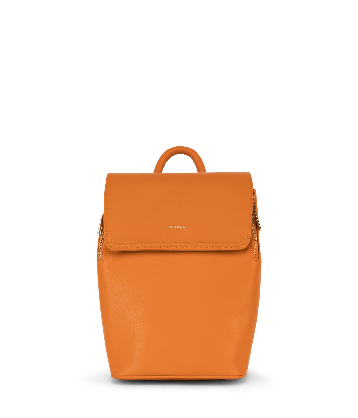 FABI MINI Vegan Backpack - Arbor | Color: Orange - variant::spice