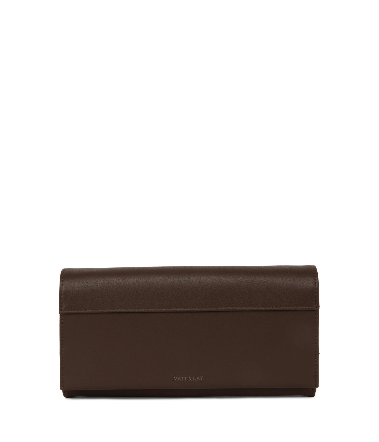 LETTE Vegan Wallet Crossbody Bag - Arbor | Color: Brown - variant::decaf