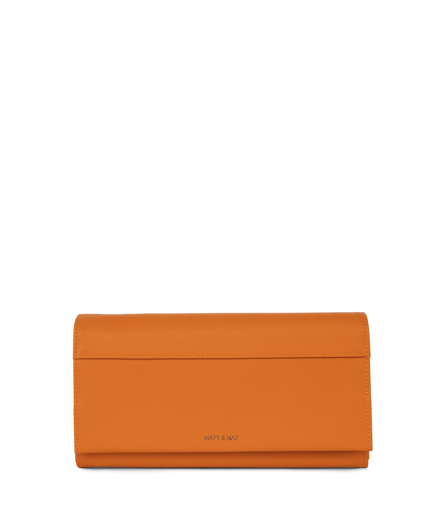 LETTE Vegan Wallet Crossbody Bag - Arbor | Color: Orange - variant::spice