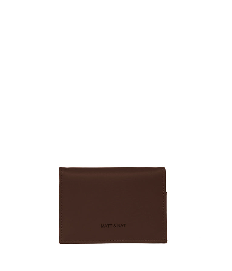 LIZ Vegan Folded Wallet - Arbor | Color: Brown - variant::decaf