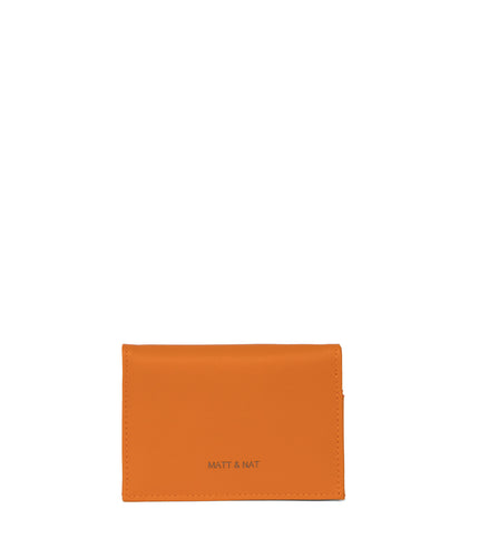 LIZ Vegan Folded Wallet - Arbor | Color: Orange - variant::spice